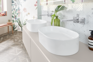 Collaro Surface-Mounted Washbasin - 560 x 360 mm