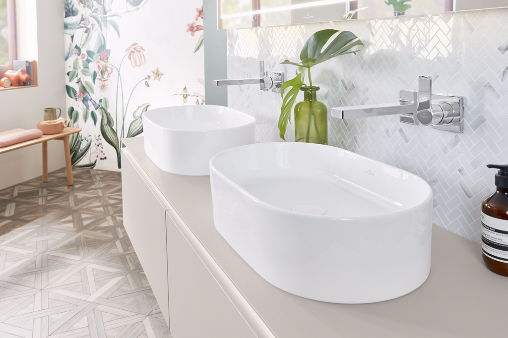 Collaro Surface-Mounted Washbasin - 560 x 360 mm