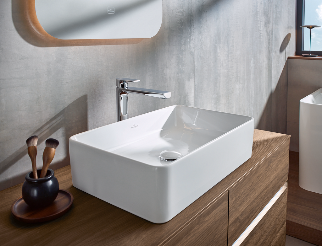 Collaro Surface-Mounted Washbasin - 560 x 360 mm