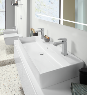 Memento 2.0 Ground Underside Washbasin - 1000 x 470 mm