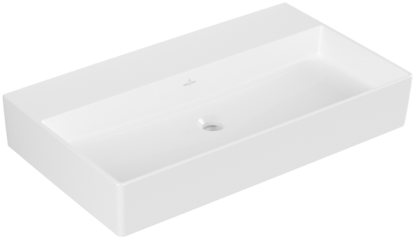 Memento 2.0 Washbasin - 800 x 470 mm - No Tap Hole Or Overflow