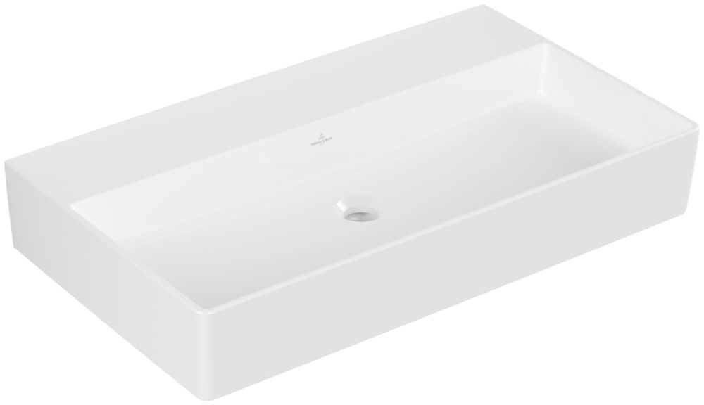 Memento 2.0 Washbasin - 800 x 470 mm - No Tap Hole Or Overflow