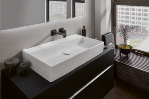 Memento 2.0 Ground Underside Washbasin - 800 x 470 mm - No Tap Hole Or Overflow