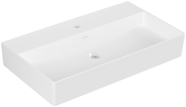 Memento 2.0 Ground Underside Washbasin - 800 x 470 mm