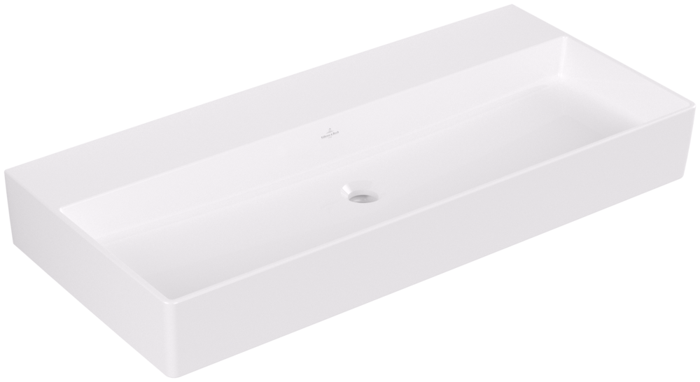 Memento 2.0 Washbasin - 1000 x 470 mm - No Tap Hole Or Overflow