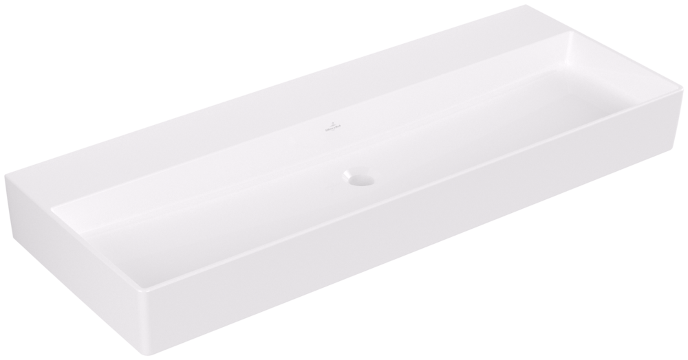 Memento 2.0 Ground Underside Washbasin - No Tap Holes Or Overflow