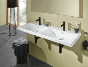 Avento Double Vanity Washbasin