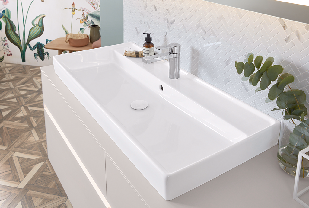 Collaro Vanity Ground Underside Washbasin - 1000 x 470 mm