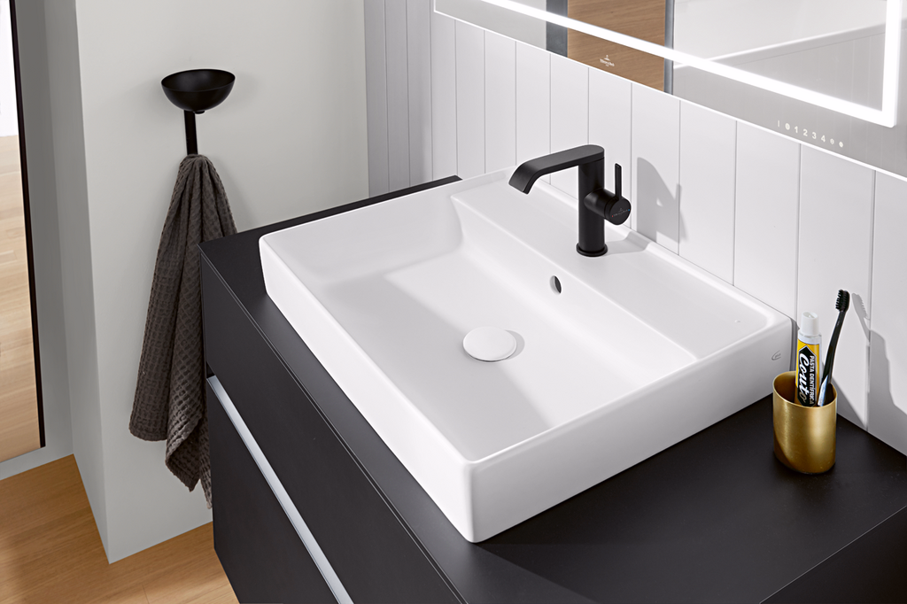 Collaro Ground Underside Washbasin - 600 x 470 mm