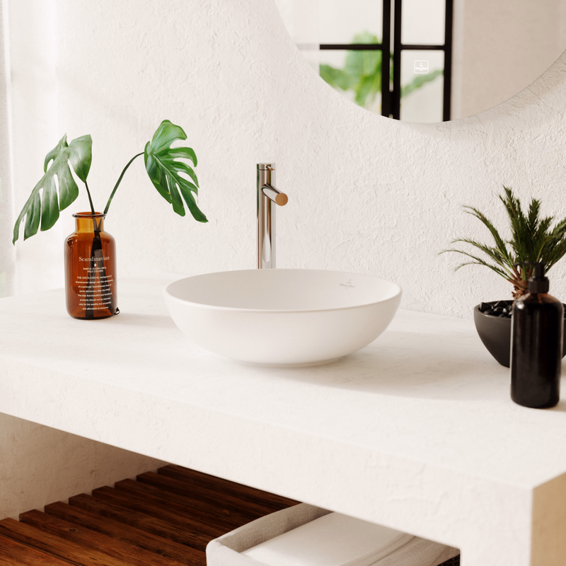 Loop & Friends Surface Mounted Washbasin