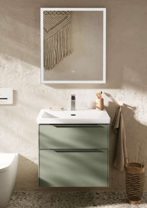 Subway 3.0 Vanity Washbasin 650 x 470 mm