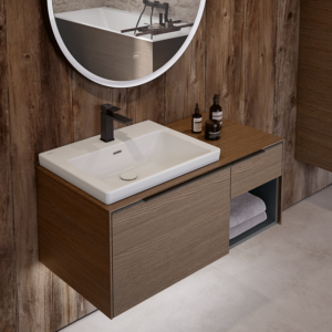 Subway 3.0 Vanity Washbasin 600 x 470 mm - Ground Underside