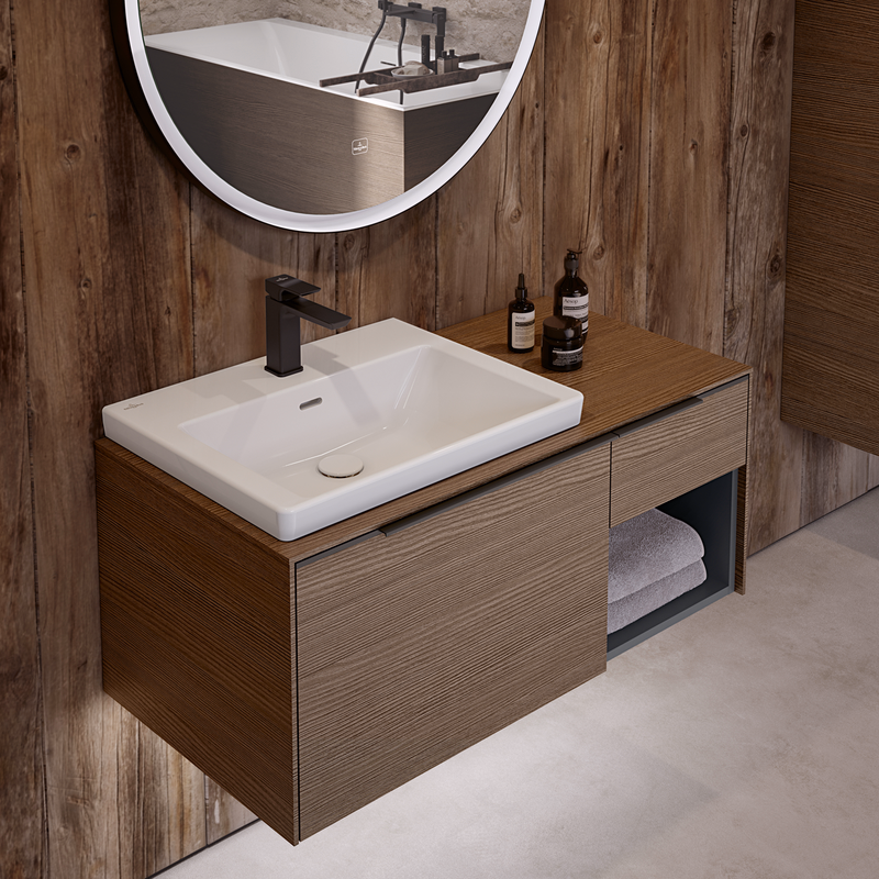 Subway 3.0 Vanity Washbasin 600 x 470 mm - Ground Underside