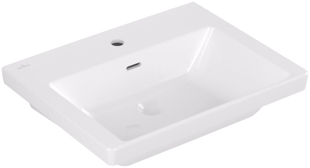 Subway 3.0 Vanity Washbasin 600 x 470 mm - Ground Underside - Image 2