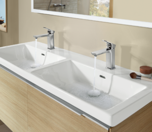 Subway 3.0 Double Vanity Washbasin 1300 x 470 mm