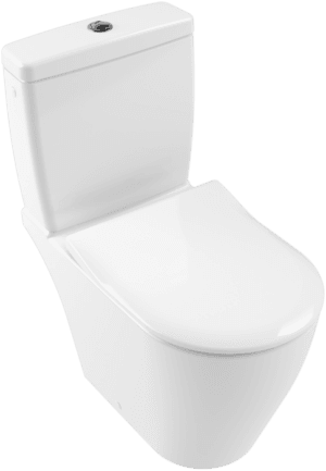 Avento Washdown WC For Close-Coupled WC-Suite, Rimless