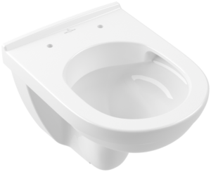 O.Novo Washdown WC Compact, Rimless