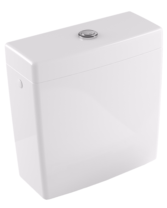 Villeroy & Boch Cistern - Water Inlet From the Sides Or Rear Flush