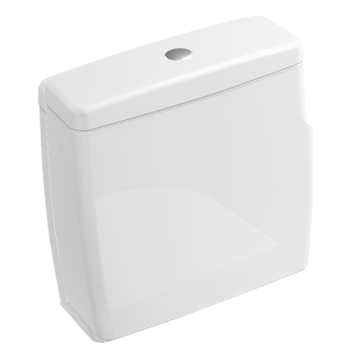 Cistern - Water Inlet From Side Or Rear