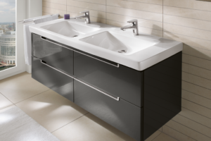 Subway 2.0 Double Vanity Washbasin