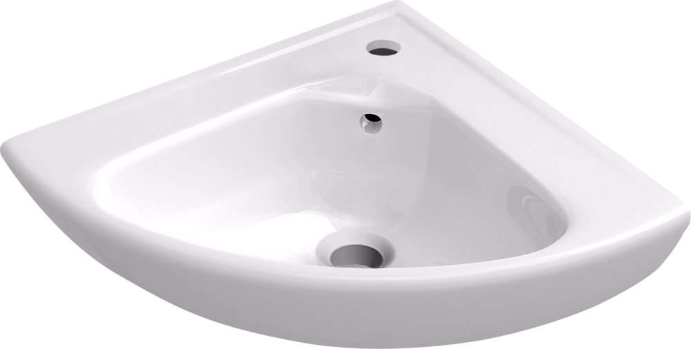 O.Novo Corner Handwash Basin Compact