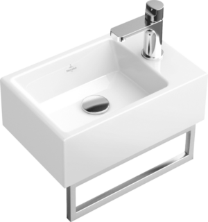 Towel Holder - 345 x 100 mm - Side Installation