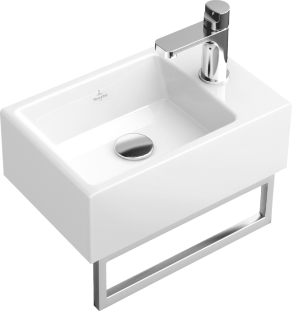 Towel Holder - 345 x 100 mm - Side Installation