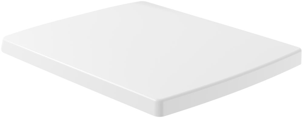 WC Seat & Cover - White Alpin