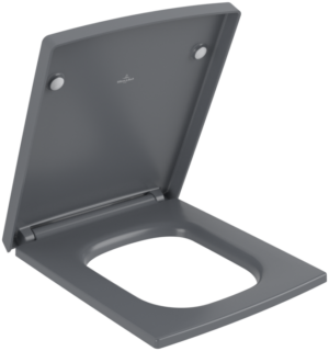 WC Seat & Cover - Graphite