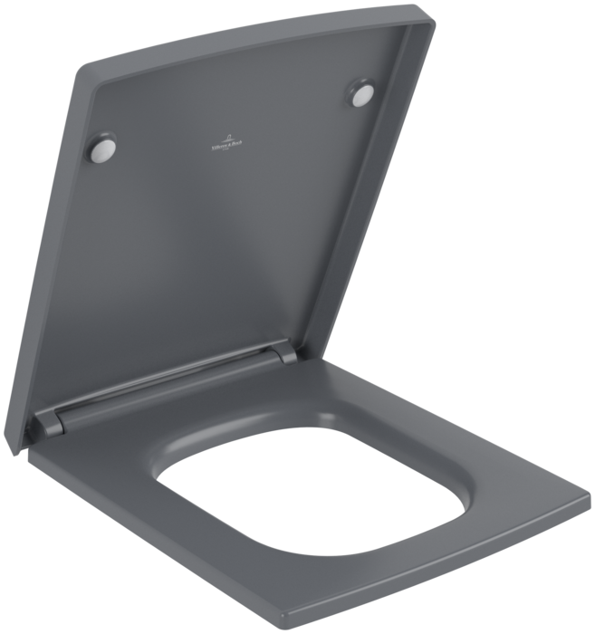 WC Seat & Cover - Graphite