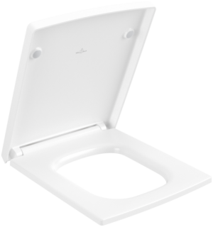 WC Seat & Cover - Stone White