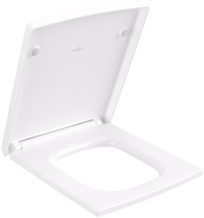 WC Seat & Cover - Stone White