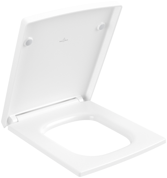 WC Seat & Cover - Stone White