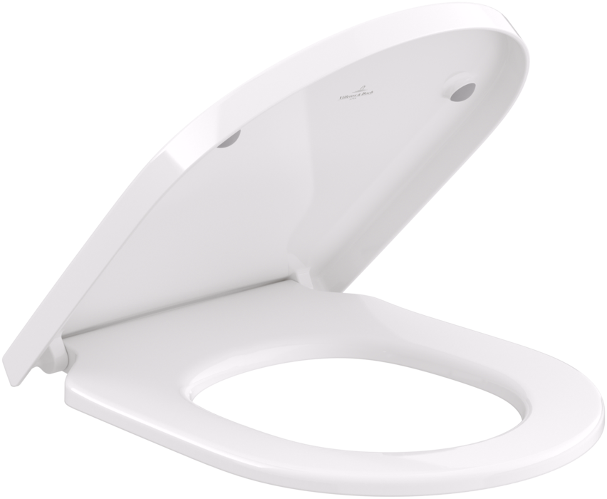 Subway 3.0 Toilet Seat & Cover - White Alpin