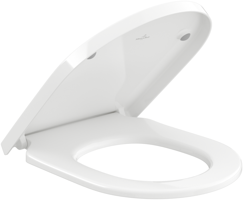 Subway 3.0 Toilet Seat & Cover - White Alpin