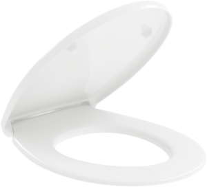 WC Seat & Cover With Soft Close Hinges