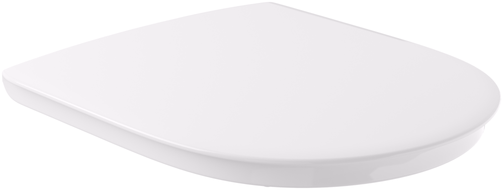 WC Seat & Cover ViCare With Special Buffers To Avoid Slipping & Grip On Edge Of Lid