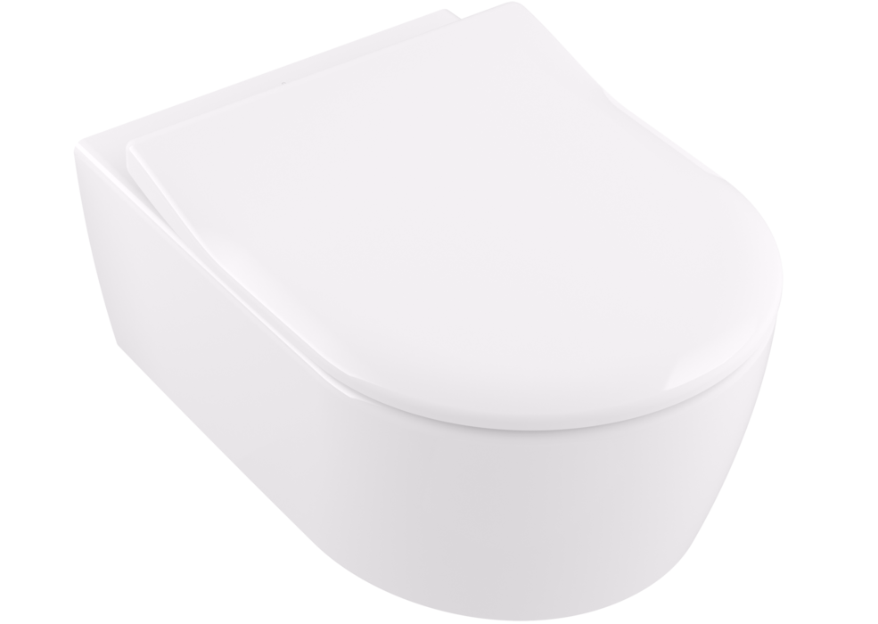 WC Seat & Slimseat Cover With QuickRelease & SoftClosing Hinges