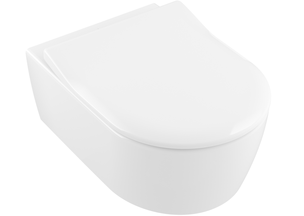 WC Seat & Slimseat Cover With QuickRelease & SoftClosing Hinges