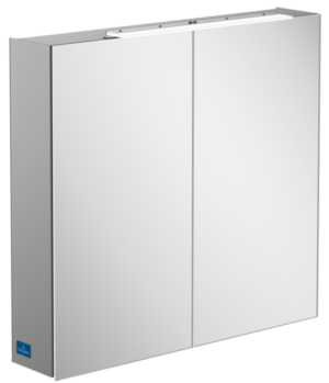 My View One Surface-Mounted Mirror Cabinet - 807 mm