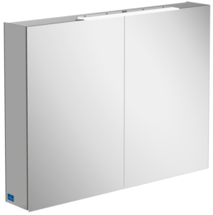 My View One Surface-Mounted Mirror Cabinet - 1007 mm
