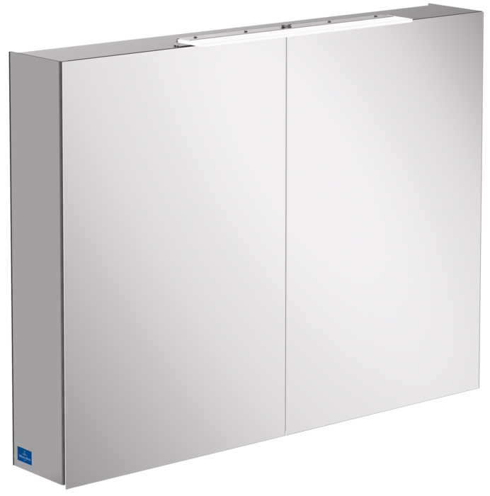 My View One Surface-Mounted Mirror Cabinet - 1007 mm