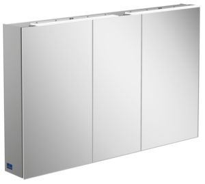 My View One Surface-Mounted Mirror Cabinet - 1207 mm