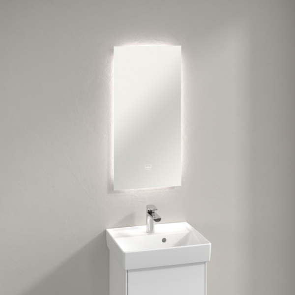 More To See Lite Mirror With LED Lighting