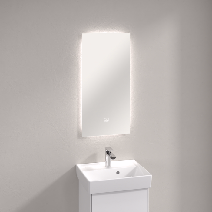 More To See Lite Mirror With LED Lighting