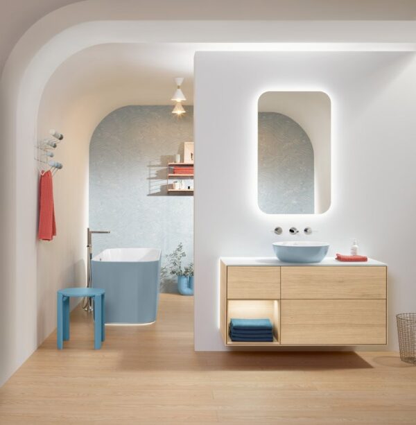 More To See Lite Mirror With LED Lighting
