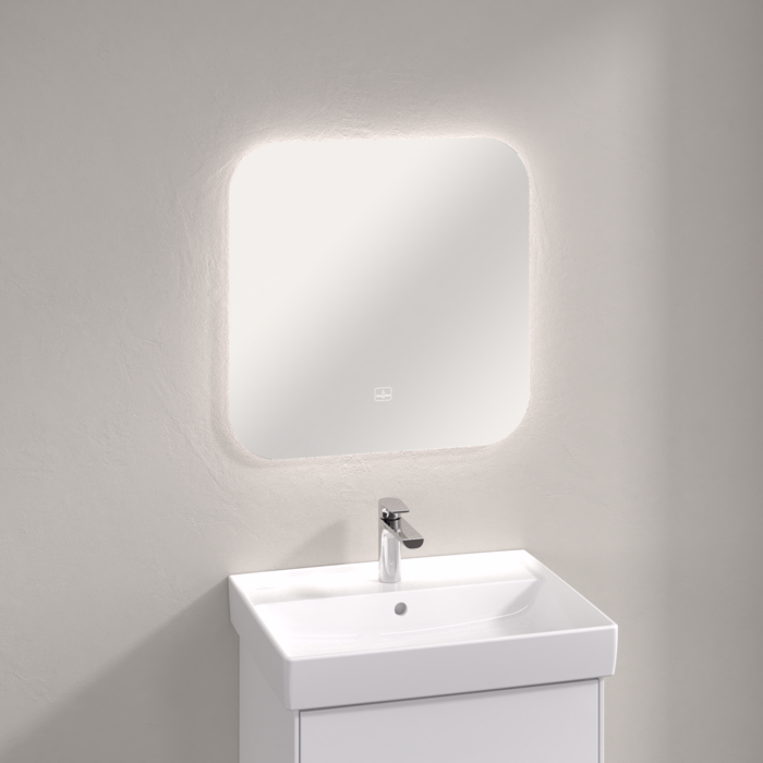 More To See Lite Mirror With LED Lighting