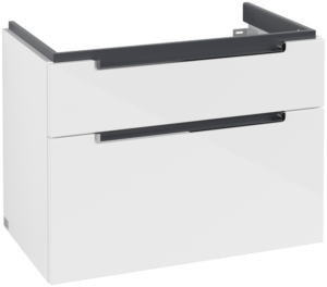 Subway 2.0 Vanity Unit - 2 Pull-Out Compartments