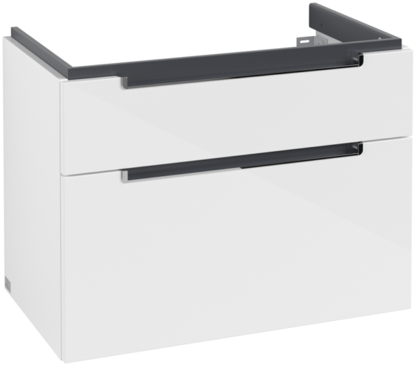 Subway 2.0 Vanity Unit - 2 Pull-Out Compartments