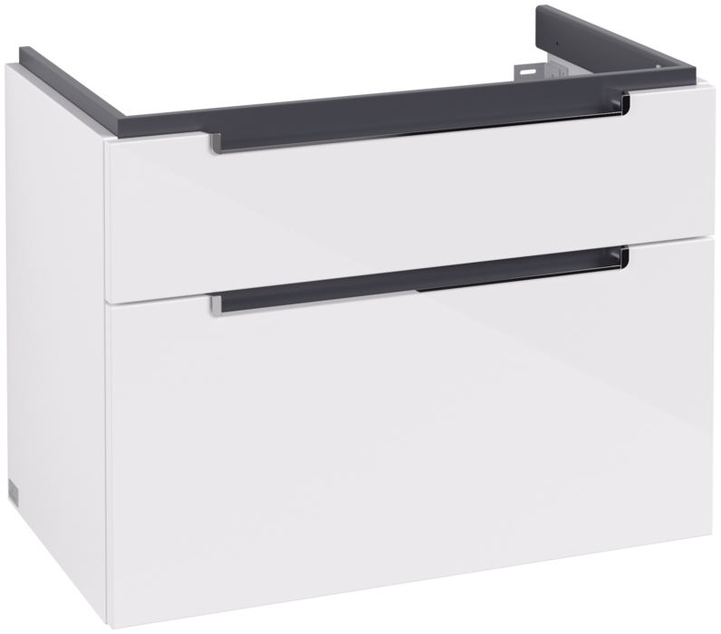 Subway 2.0 Vanity Unit - 2 Pull-Out Compartments